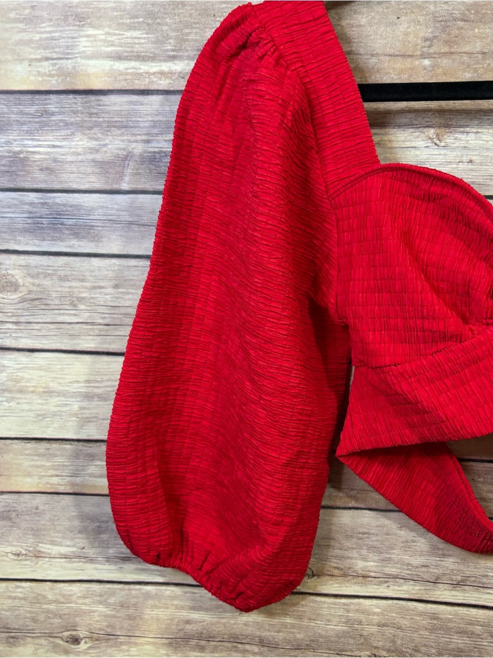 Revolve Lovewave Riley Top Red Size Small - Picture 3 of 9